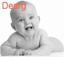 baby Dearg